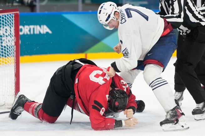 France Bans Player From Olympics After Hockey Fight