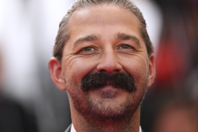 Shia LaBeouf Had a Bit Too Much Fun at Mardi Gras