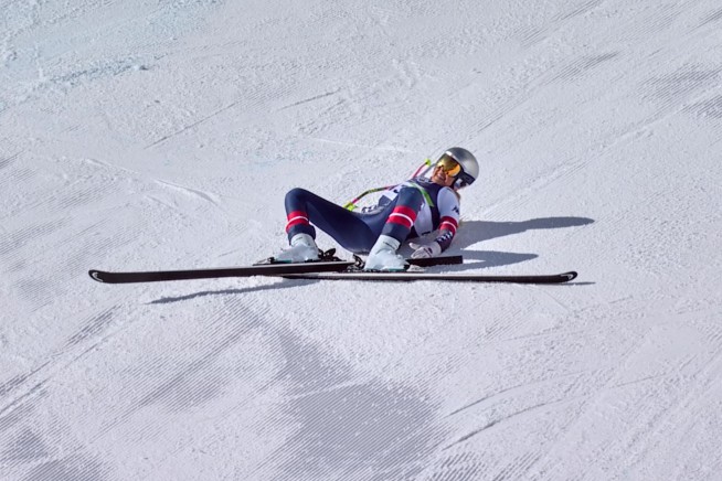 After Vonn's Big Crash, Big Questions on Ski Gear