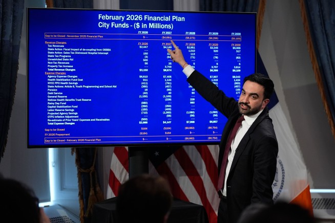 Without Wealth Tax, Mamdani Floats a 9.5% Property Tax Hike