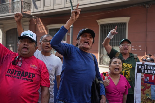 Peru Ousts 3rd President in a Row