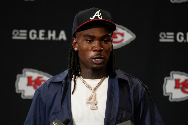 Ex-GF Sues Chiefs Player, Alleges Year-Plus of Assault