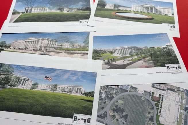 Trump Appointees Unanimously Greenlight Ballroom Design