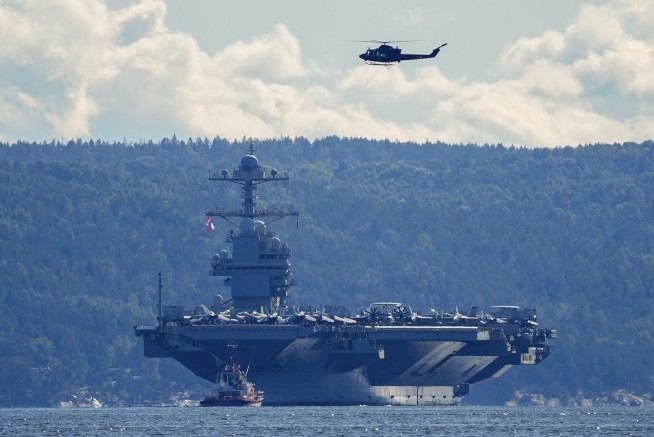 Washington's Iran Leverage: Lots of Firepower