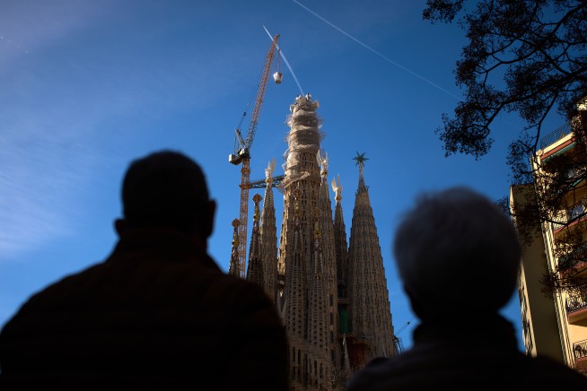 144 Years in the Making, Sagrada Familia Hits Its Peak