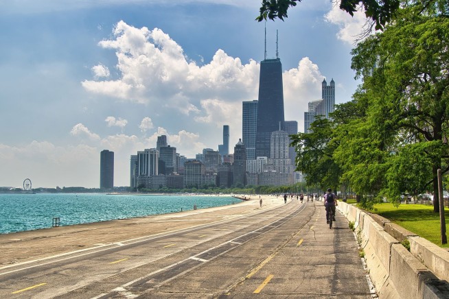 Man Who Can't Swim Jumps in Lake, Saves Baby