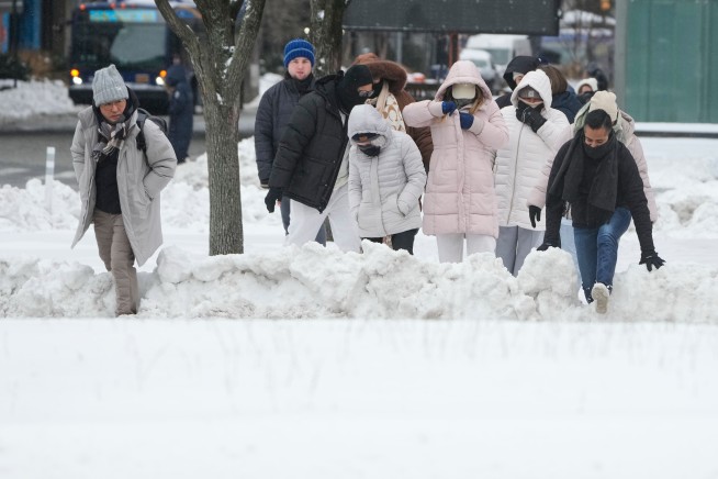 Blizzard Warning Covers NYC, Coastal East Coast