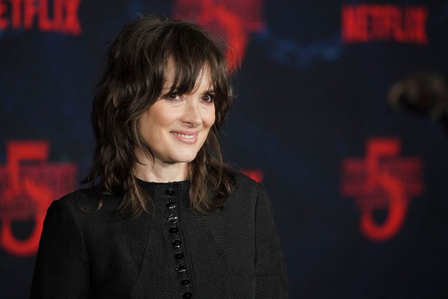 Winona Ryder Joins Cast of Wednesday