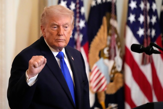 Trump Says Assailants Target Only 'Consequential Presidents'