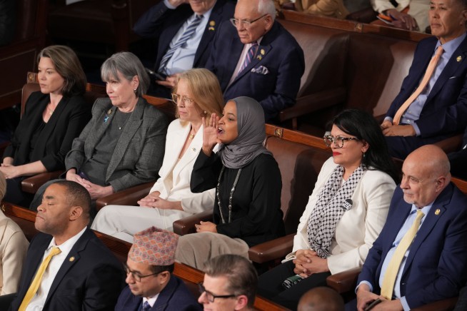 Rep. Ilhan Omar Shouts, 'You've Killed Americans'
