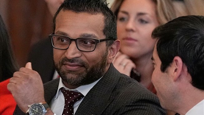 Democrat Sends Kash Patel Complaints to 2 Watchdogs