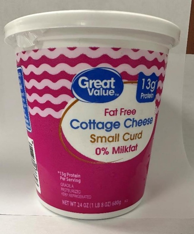Walmart Cottage Cheese Recalled Over Health Risk