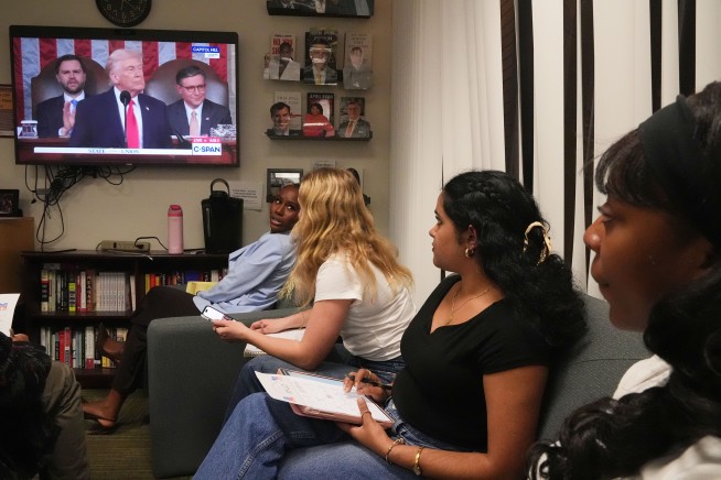 Trump's TV Audience Was Down From 2025, Edged Biden's