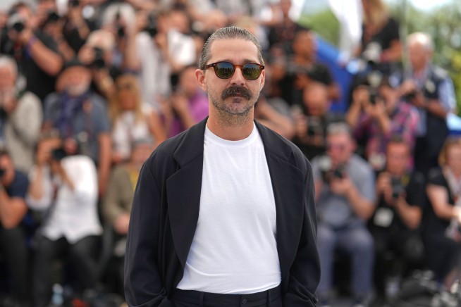 Shia LaBeouf Explains: 'Big Gay People Are Scary to Me'