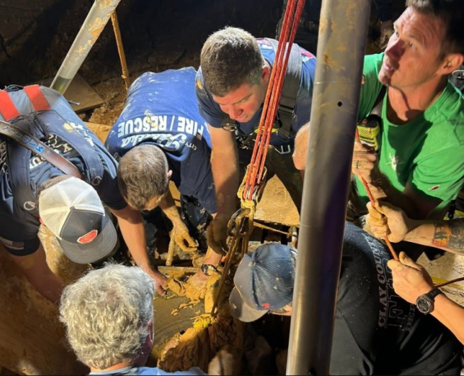 Florida Man Rescued After 4 Days in Mud Pit