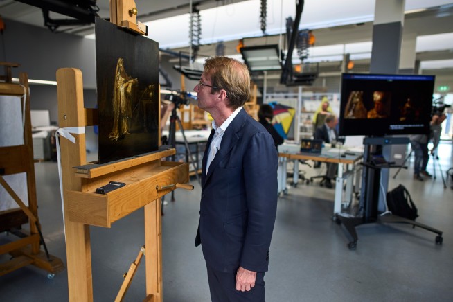 Dutch Museum Finds a 'Needle in a Haystack:' a Rembrandt