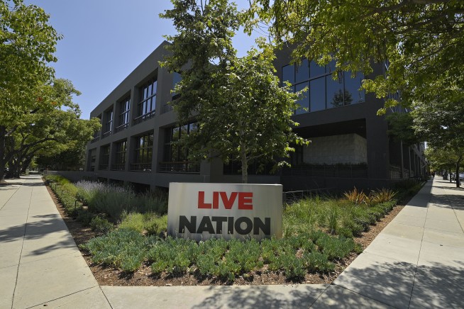 Live Nation Heads to Court