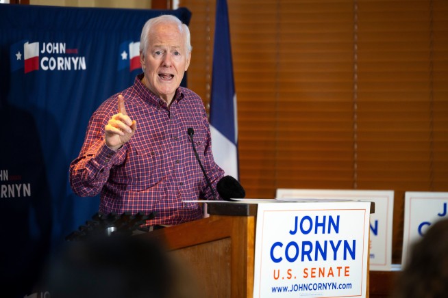 All Eyes on Two Pivotal Races in Texas Primaries