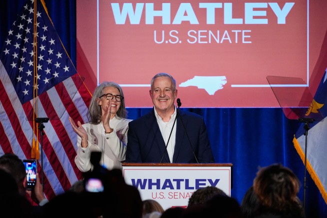 Cooper, Whatley Win Senate Primaries in NC