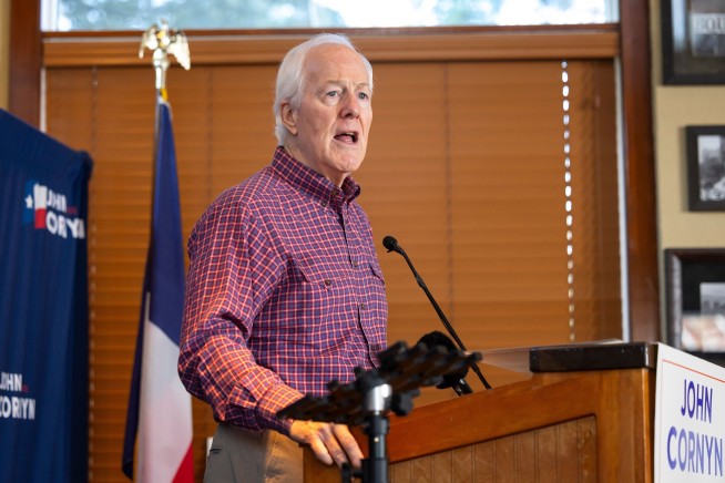 Cornyn, Paxton Advance to Runoff in GOP Primary