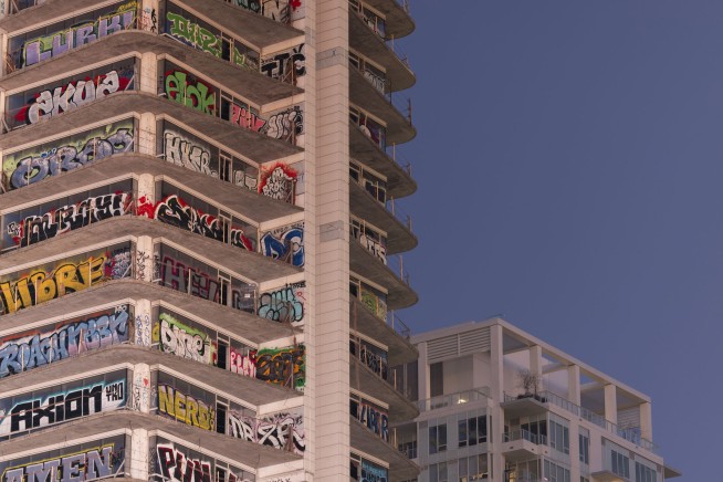 Graffiti-Covered LA Skyscrapers Sold to New Developers