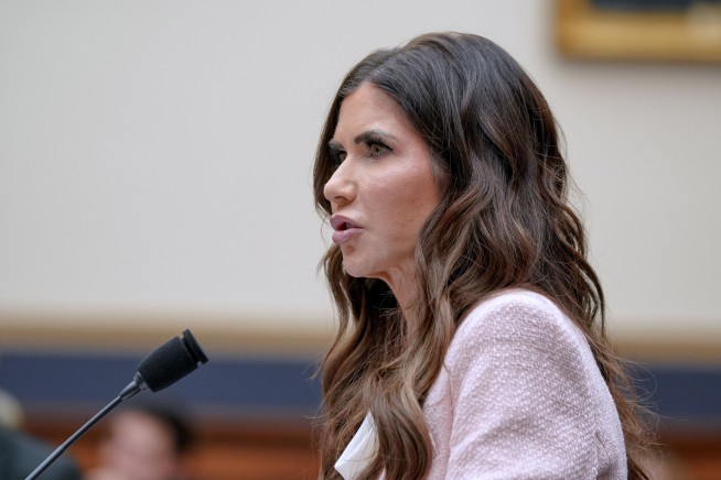 House Dems Grill Noem Over Misconduct Allegations