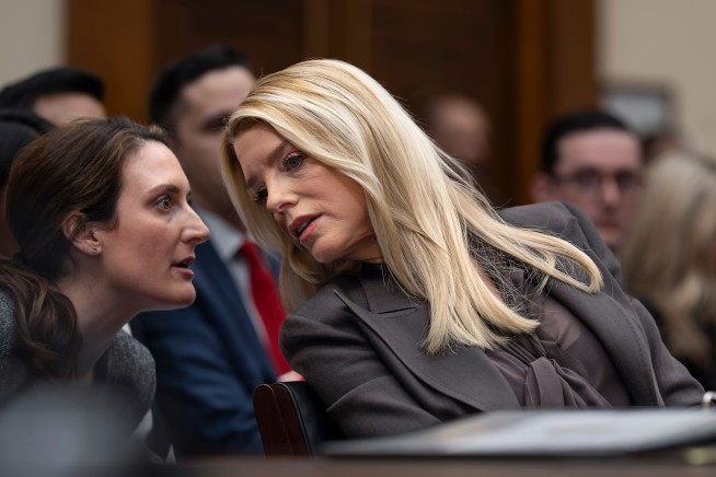 Republicans Back Subpoena for Bondi in Epstein Probe