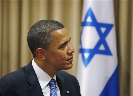 Obama Stays Tactically Silent on Gaza