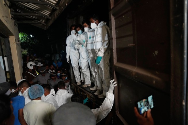 Sri Lanka Rescues 32 Sailors From Iran Warship