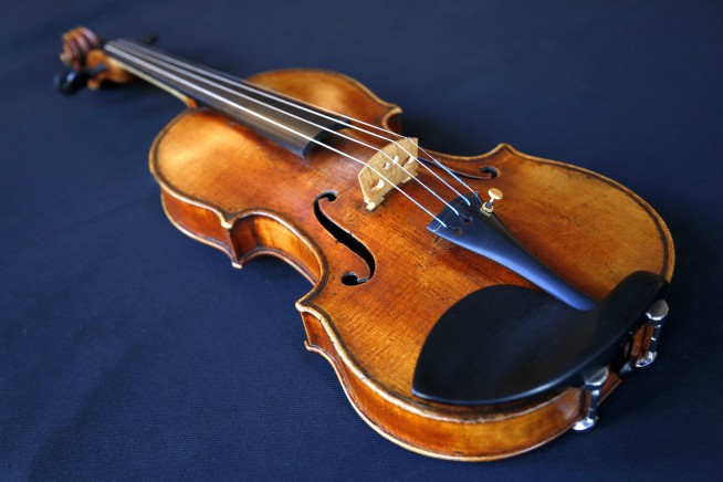 Stradivarius 'Golden Age' Wood Finally Traced