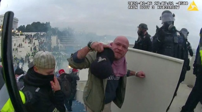 Pardoned Capitol Rioter Gets Life Sentence