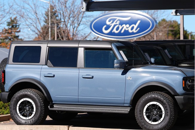 Recall Over Camera Issues Affects 1.74M Fords