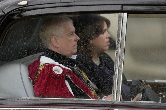 Andrew's Daughter Leaves Human Rights Group