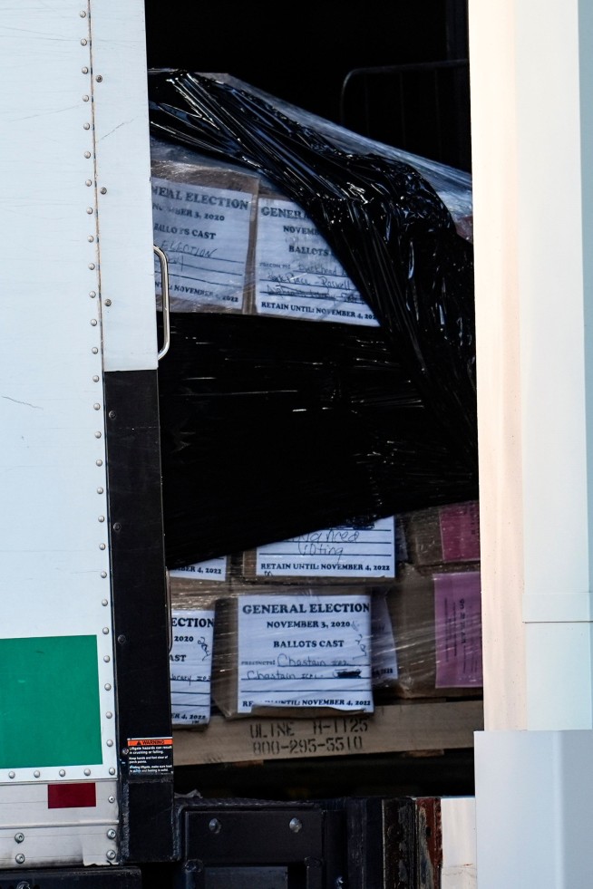 After Trump's Call, Experts See Where Elections Are Vulnerable