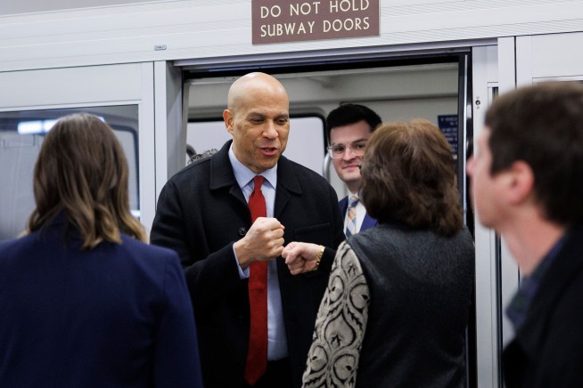 Cory Booker Wants Households' First $75K to Be Tax-Free