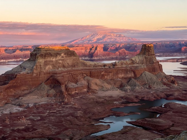 NPS Warns of Glen Canyon Quicksand Hazards
