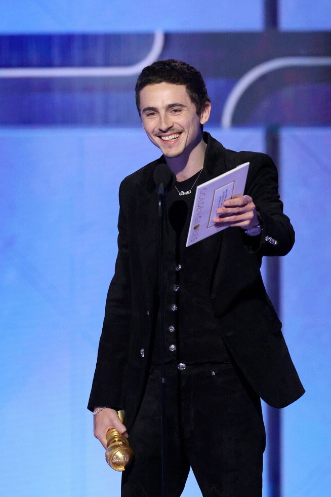 Timothee Chalamet Causes a Ruckus With Swipe at Ballet, Opera