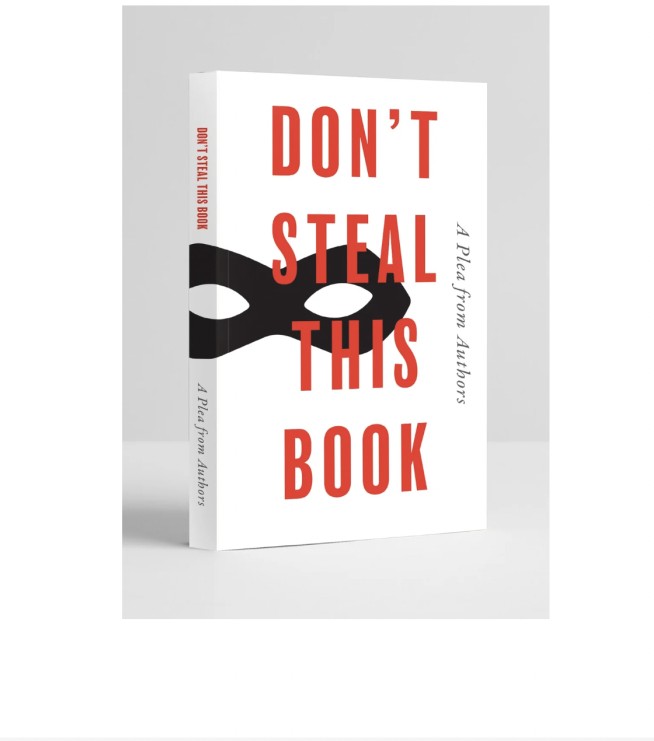 10K Authors Release Empty Book to Push Back on AI Theft