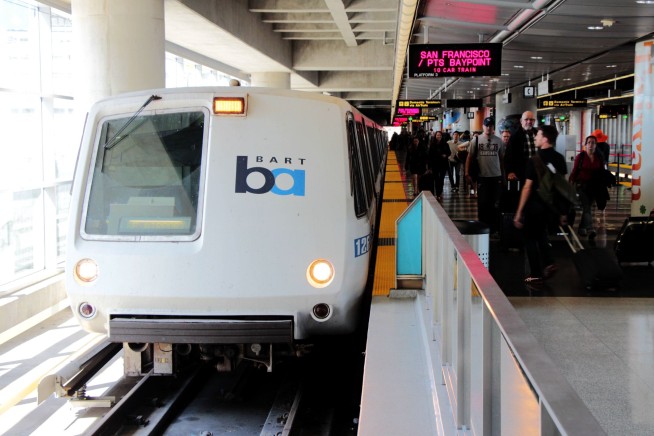 Bay Area Mulls Sales Tax to Avert Major BART Cuts