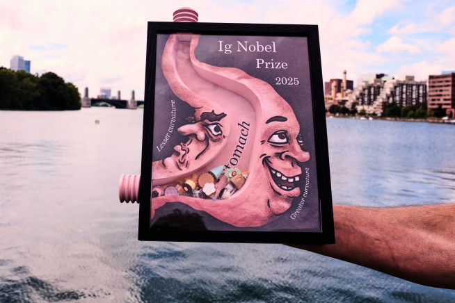 Ig Nobels Are Moving to Europe Indefinitely