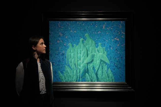 High-End Sales Power 'Uneven' Art Market Rebound