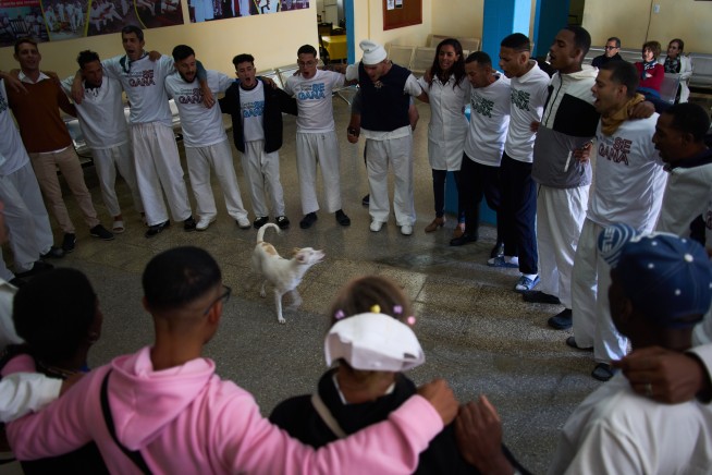 In Cuba, Young People Try to Flee 'the Toxins That Enslave'