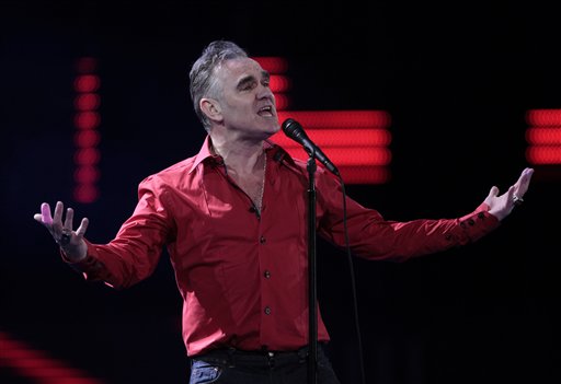 Morrissey Calls Off Concert, Blames Noise From Festival