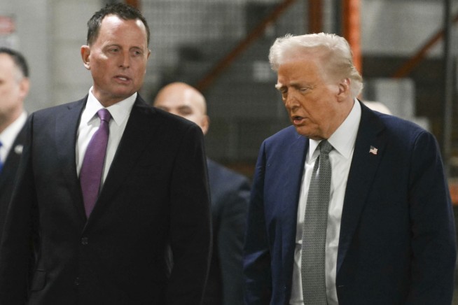 Trump-Appointed Head of Kennedy Center Is Out