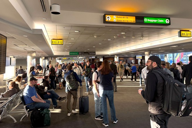 Friday's Commute for DC-Area Fliers Was a Stinky One