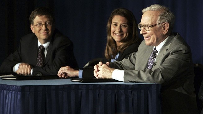 Billionaires Are Starting to Cool to the Giving Pledge