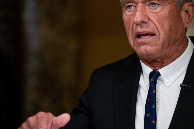 Judge Blocks Kennedy's Vaccine Plans Temporarily