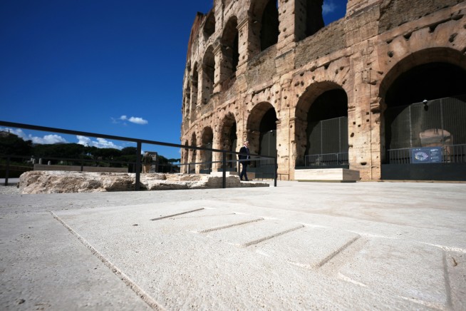 Rome's Colosseum Gets a Fresh New Look