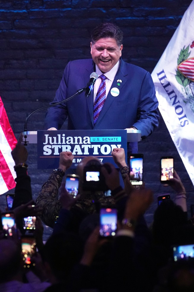 One Big Winner in the Illinois Races: Gov. Pritzker