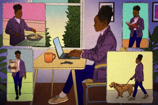 The Latest Thing in Work-Life Balance: 'Microshifting'